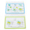 2PCS A5 Embossing Machine Die Pads Plastic Cutting Plate Crafting 2