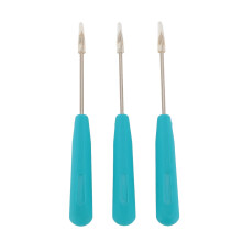 3PCS Leather Sewing Awl Set Steel Compact Beading Crochet Tool