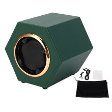 Automatic Watch Winder Mini Hexagonal Low Noise 2 Modes