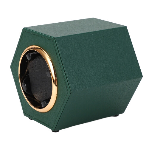 Automatic Watch Winder Mini Hexagonal Low Noise 2 Modes 2