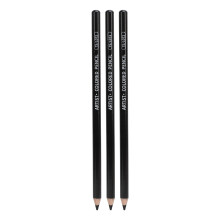 3PCS Black Art Drawing Pencil Set for Coloring Sketching