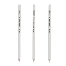 3PCS White Sketch Pencil Basswood 3.8mm Refill
