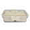 (4 Grid) Portable Plastic Divided Snack Box 8 Grid for Party Camping 1