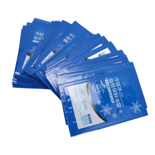 (250ml) 100PCS Reusable Ice Cold Pack 250ml Aviation Food Cooling 2
