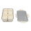 (4 Grid) Portable Plastic Divided Snack Box 8 Grid for Party Camping 2