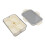 (4 Grid) Portable Plastic Divided Snack Box 8 Grid for Party Camping 4