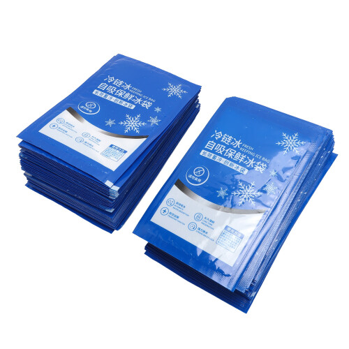 (250ml) 100PCS Reusable Ice Cold Pack 250ml Aviation Food Cooling 1