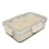 (4 Grid) Portable Plastic Divided Snack Box 8 Grid for Party Camping 5