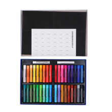 (36 and 2) Oil Pastel Set 48 Colors Vibrant Soft Uniform for Painting Blending