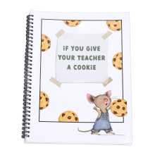Teacher Appreciation Gift Book Paper Card Thoughtful Collection