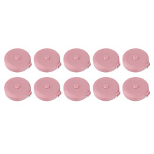 10Pcs Retractable Tape Measure 1.5m Portable Sewing Cutting Knitting