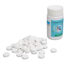 50Pcs Pool Cleaning Tablets 2g for Hot Tubs Spas Sinks