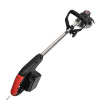 (US Plug) Cordless Grass Trimmer Lightweight Battery Wheeled Lawn Mower