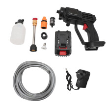 (AU Plug) 30bar Cordless Pressure Washer Rechargeable Portable 100-240V UK Plug
