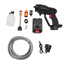 (UK Plug) 30bar Cordless Pressure Washer Rechargeable Portable 100-240V UK Plug