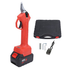 (UK Plug) Electric Pruning Shears SK5 Blade Brushless Motor Cordless EU Plug