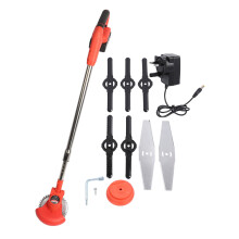 (UK Plug 100‑240V) Weed Wacker 48V Cordless Electric Garden Yard EU Plug 100-240V