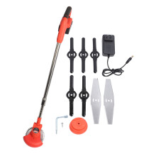 (US Plug 100‑240V) Weed Wacker 48V Cordless Electric Garden Yard EU Plug 100-240V