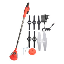 (EU Plug 100‑240V) Weed Wacker 48V Cordless Electric Garden Yard EU Plug 100-240V