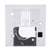 Zigzag Stitch Needle Plate Q235 Carbon Steel for Passport 2.0 3.0