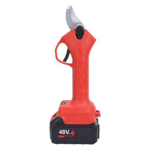(US Plug) Electric Pruning Shears SK5 Blade Brushless Motor Cordless EU Plug 1