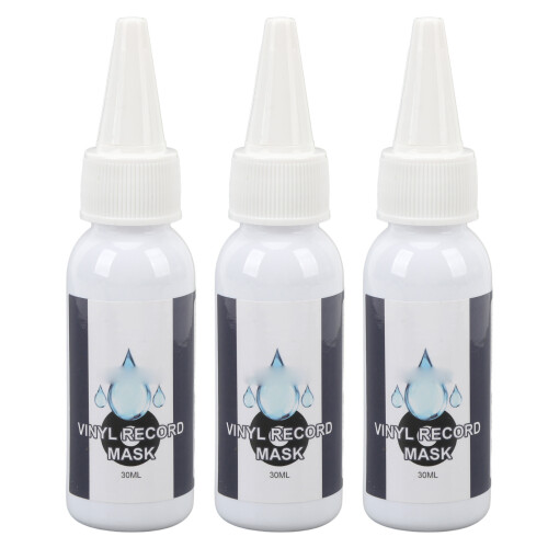 30mlx3 Record Cleaning Solution Antistatic Degreasing Spray for Home