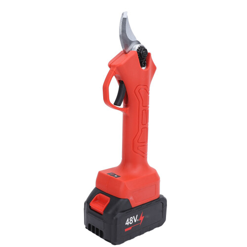 (US Plug) Electric Pruning Shears SK5 Blade Brushless Motor Cordless EU Plug 2