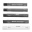 5PCS Charcoal Drawing Sticks with Storage Box for Sketching 3