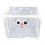 Books Box PVC Foldable Transparent Water Resistant Storage Case 1