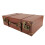 Mini Leather Suitcase Vintage Carry On Overnight Brown 5