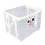 Books Box PVC Foldable Transparent Water Resistant Storage Case 4