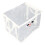 Books Box PVC Foldable Transparent Water Resistant Storage Case 3
