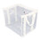 Books Box PVC Foldable Transparent Water Resistant Storage Case 5
