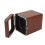 Single Watch Winder Automatic 4 Modes LED Light Low Noise 5