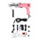 (UK Plug) Carpet Tufting Tool 2 in 1 Pro Starter Kit with Trimmer US Plug 1