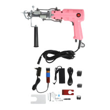 (EU Plug) Carpet Tufting Tool 2 in 1 Pro Starter Kit with Trimmer US Plug