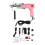 (EU Plug) Carpet Tufting Tool 2 in 1 Pro Starter Kit with Trimmer US Plug 1