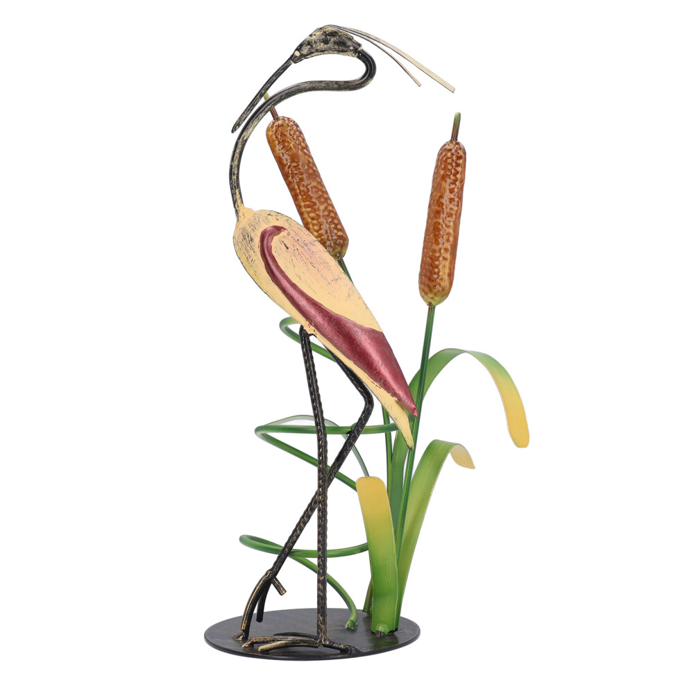 Tabletop Wine Rack Iron Crane Shape Bottle Holder-image-OPC-PMFTNTN-NEW