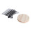 Small Weaving Loom 14 Hooks Wood Frame DIY Darning Tool 4