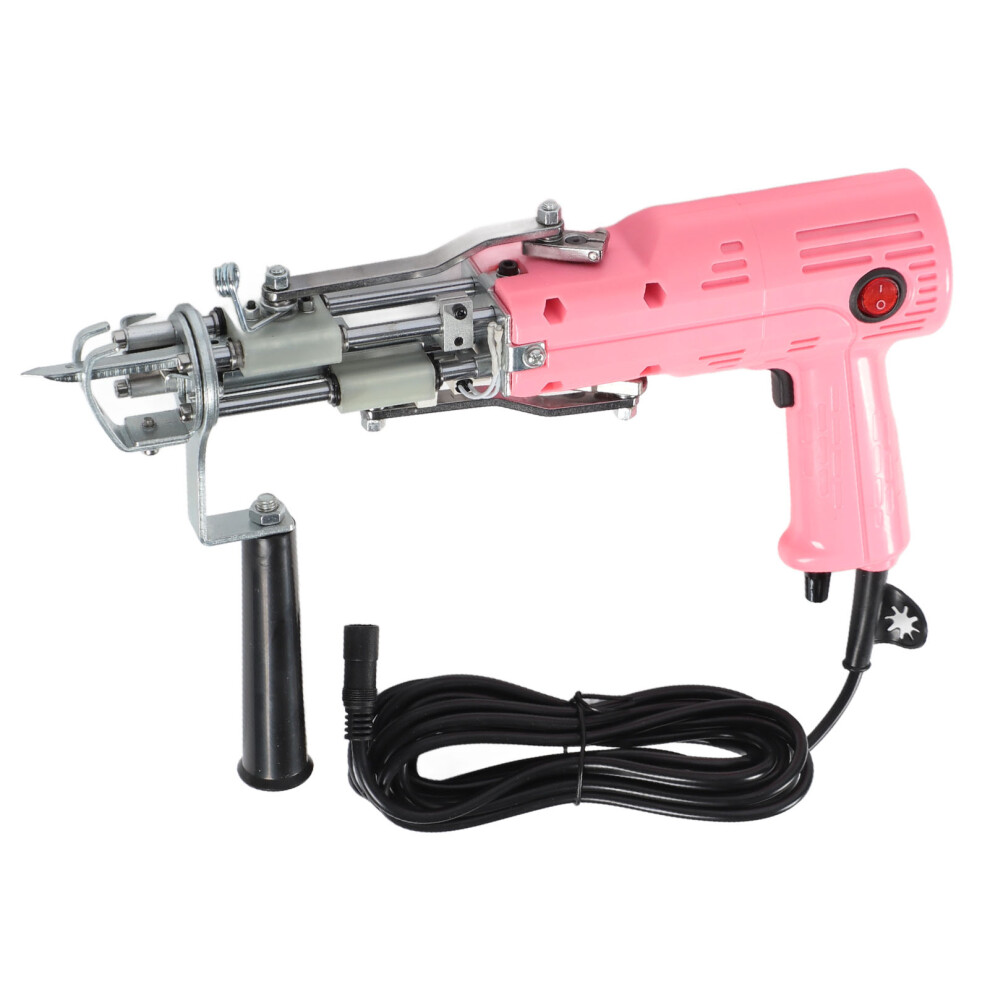 (EU Plug) Electric Rug Gun 200W High Speed Tufting Handle 100-240V AU ...