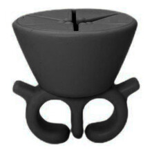 (Black) Weeding Scrap Collector Ring Heat Transfer Tool Portable Navy