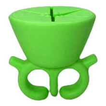 (Green) Weeding Scrap Collector Ring Heat Transfer Tool Portable Navy