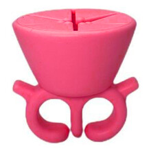 (Rose Red) Weeding Scrap Collector Ring Heat Transfer Tool Portable Navy