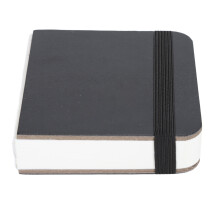 (Black) 30 Sheets Watercolor Sketchbook Portable 300GSM White Paper Blue