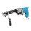 (EU Plug 220V) Tufting Gun Kit 2-in-1 Loop Pile Speed Adjustable 220V 2
