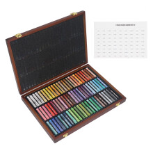 72 Color Oil Pastels Strong Adhesion Portable Soft Crayons Drawing