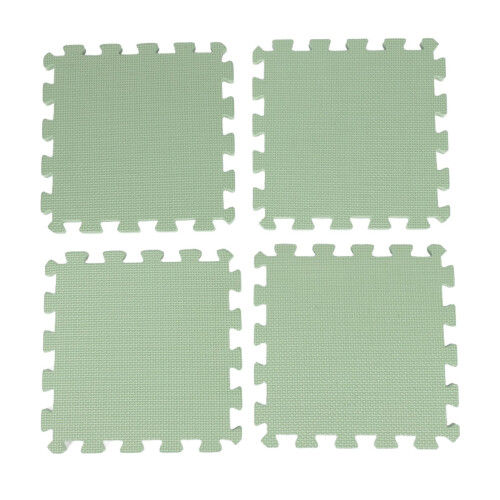 (4pcs) Thick Knitting Blocking Mat Foam Crochet Board with Grid Lines 9pcs
