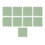 (9pcs) Thick Knitting Blocking Mat Foam Crochet Board with Grid Lines 9pcs 1