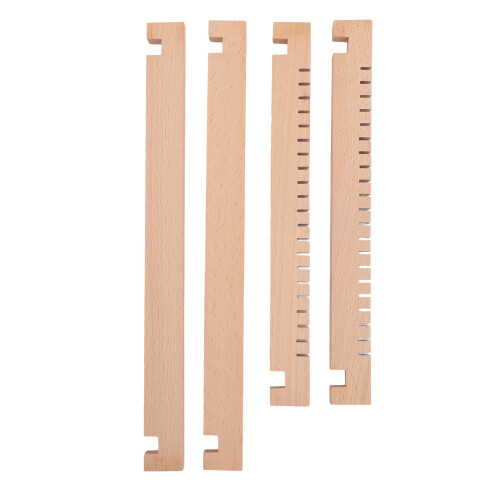 Mini Wooden Weaving Machine DIY Detachable Knitting Tool