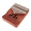 (Type 1) 21 Keys Thumb Piano Kalimba with Protector Cloth Beginner Type 2 5